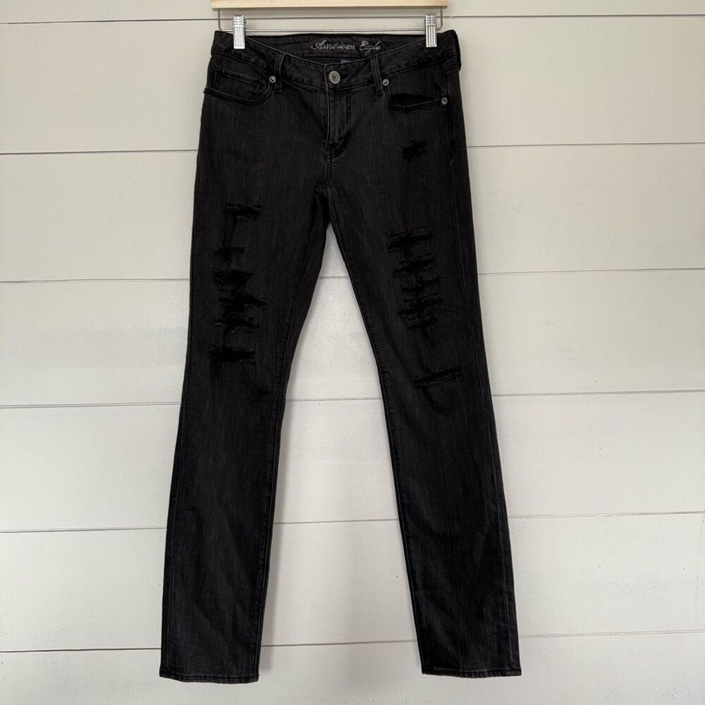 American Eagle Women’s 6 Skinny Black Jeans